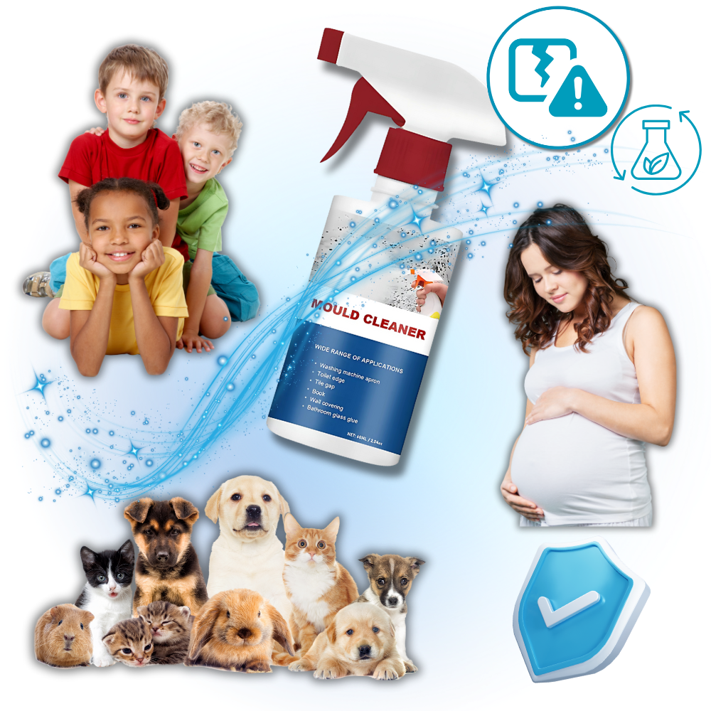 Luktnøytraliserende Mugg- og Muggsoppfjerner - Ozerty