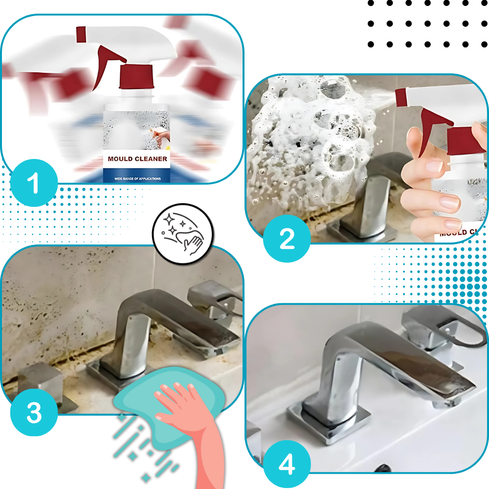 Luktnøytraliserende Mugg- og Muggsoppfjerner - Ozerty