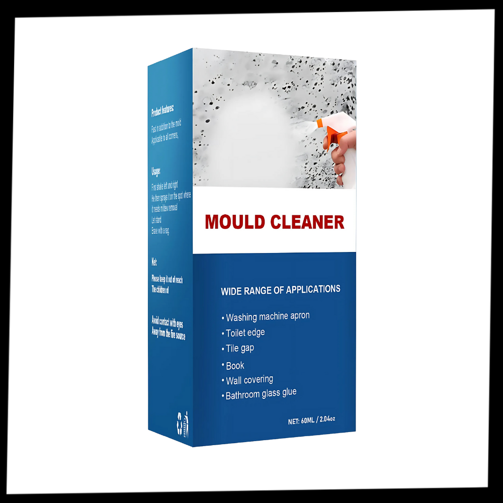 Luktnøytraliserende Mugg- og Muggsoppfjerner - Ozerty