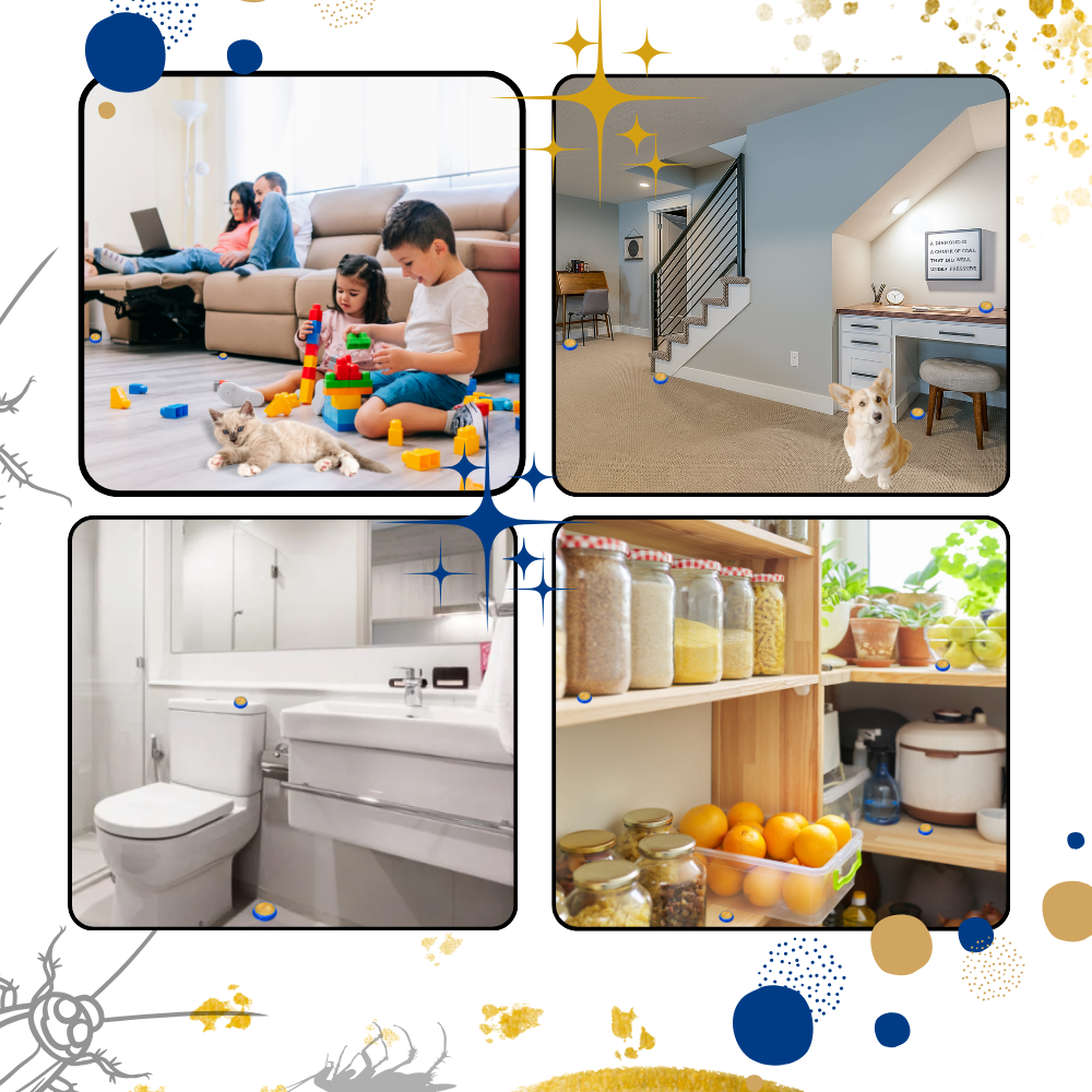 Luktfrie kakerlakkfeller
- Ozerty