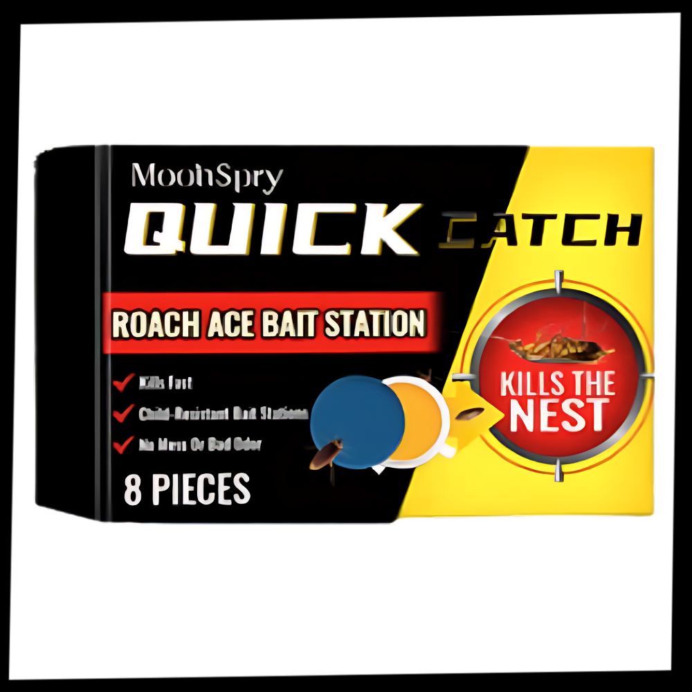 Luktfrie kakerlakkfeller
- Ozerty