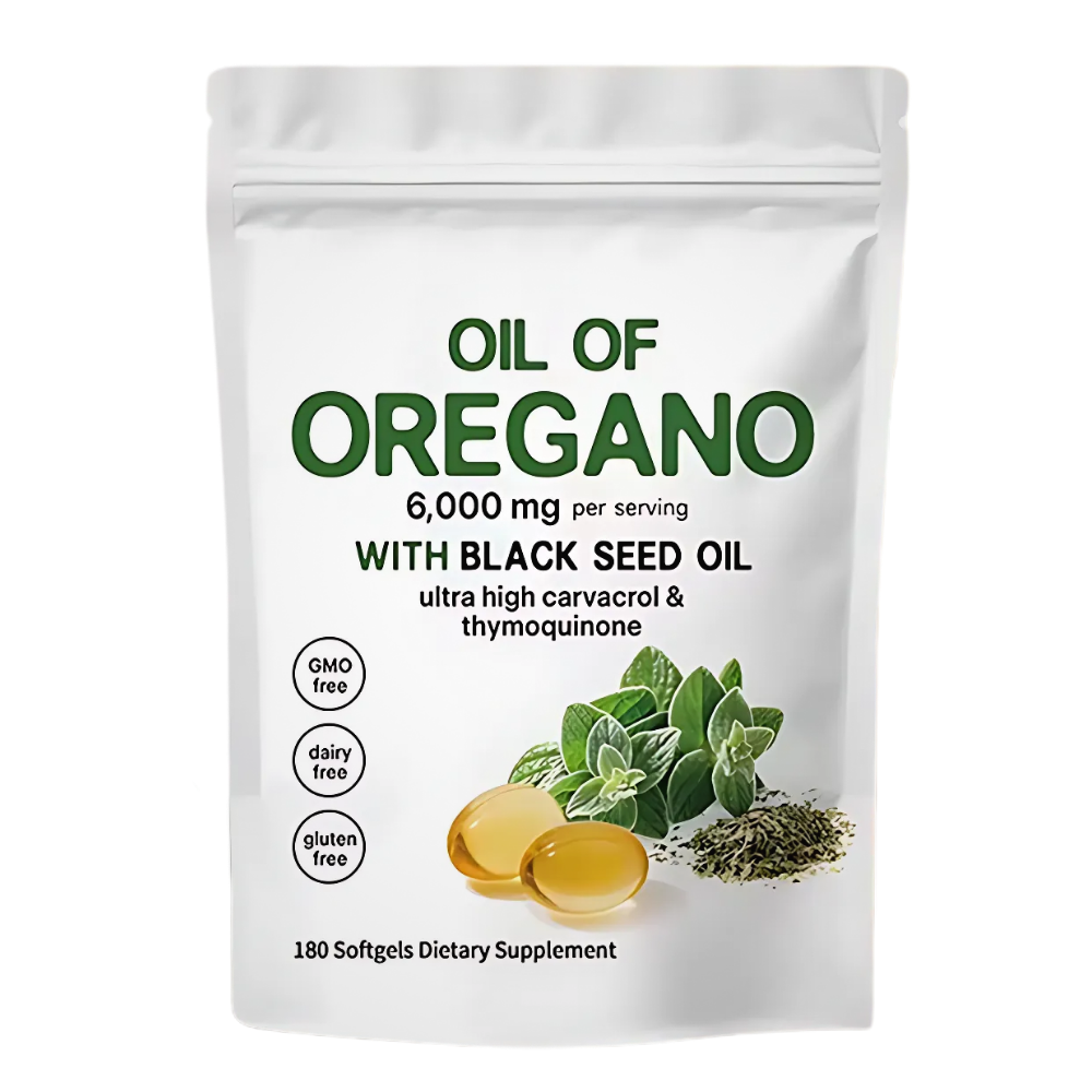 Oregano Immunitet Softgels -180 SoftGels - Ozerty