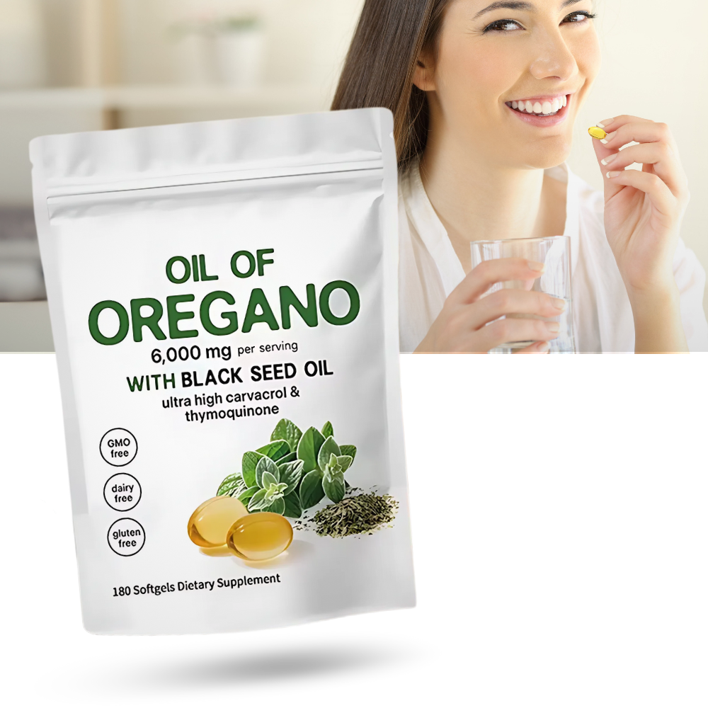 Oregano Immunitet Softgels - Ozerty