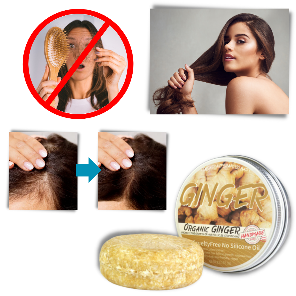 Organisk sjampobar for stimulering av hårvekst
- Ozerty