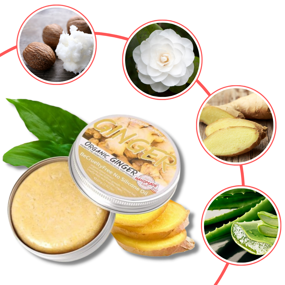 Organisk sjampobar for stimulering av hårvekst
- Ozerty