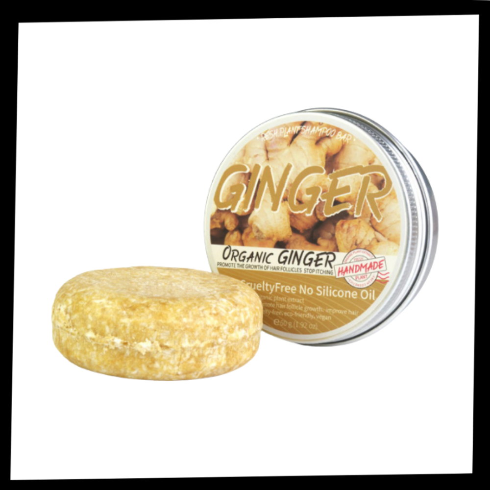 Organisk sjampobar for stimulering av hårvekst
- Ozerty