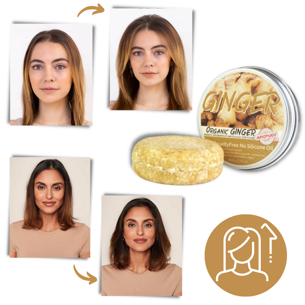 Organisk sjampobar for stimulering av hårvekst
- Ozerty