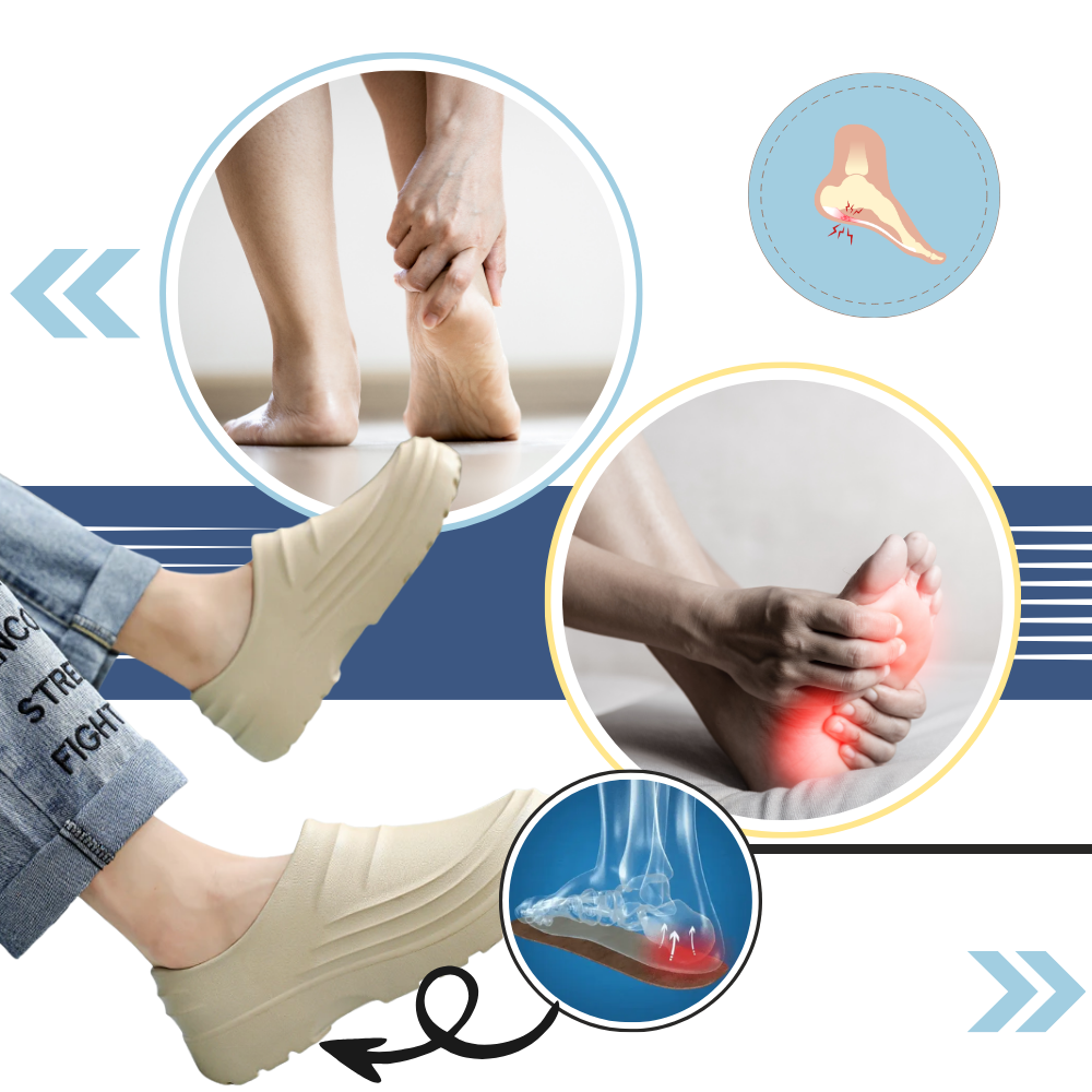 Ortopediske Aribeids-Tresko - Ozerty