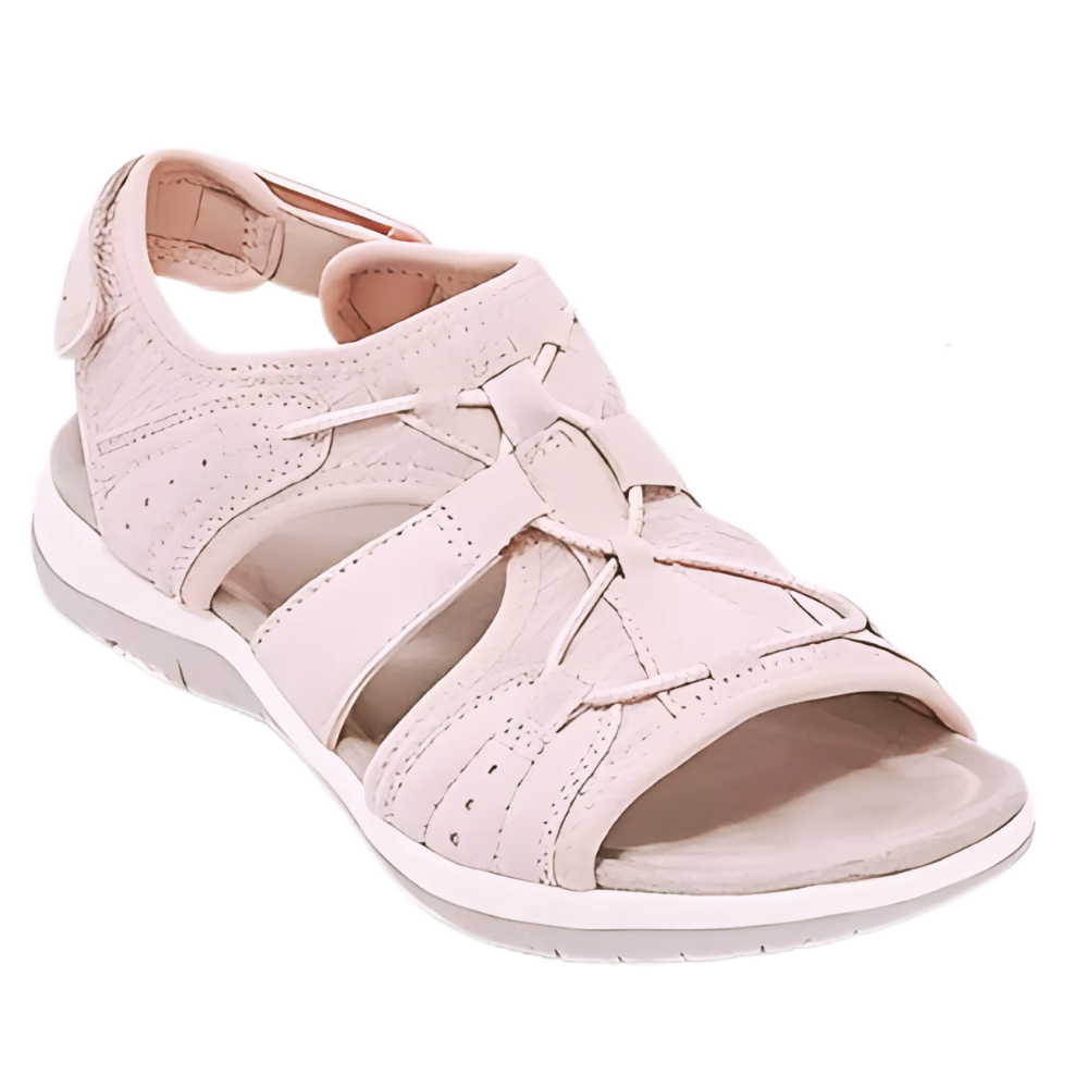Sklisikre Sandaler med Ortotisk Støtte -Rosa - Ozerty