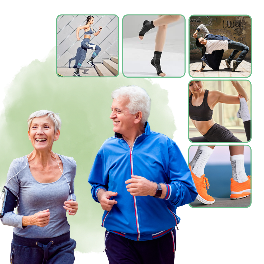 Smertelindrende sokker mot nevropati - Ozerty