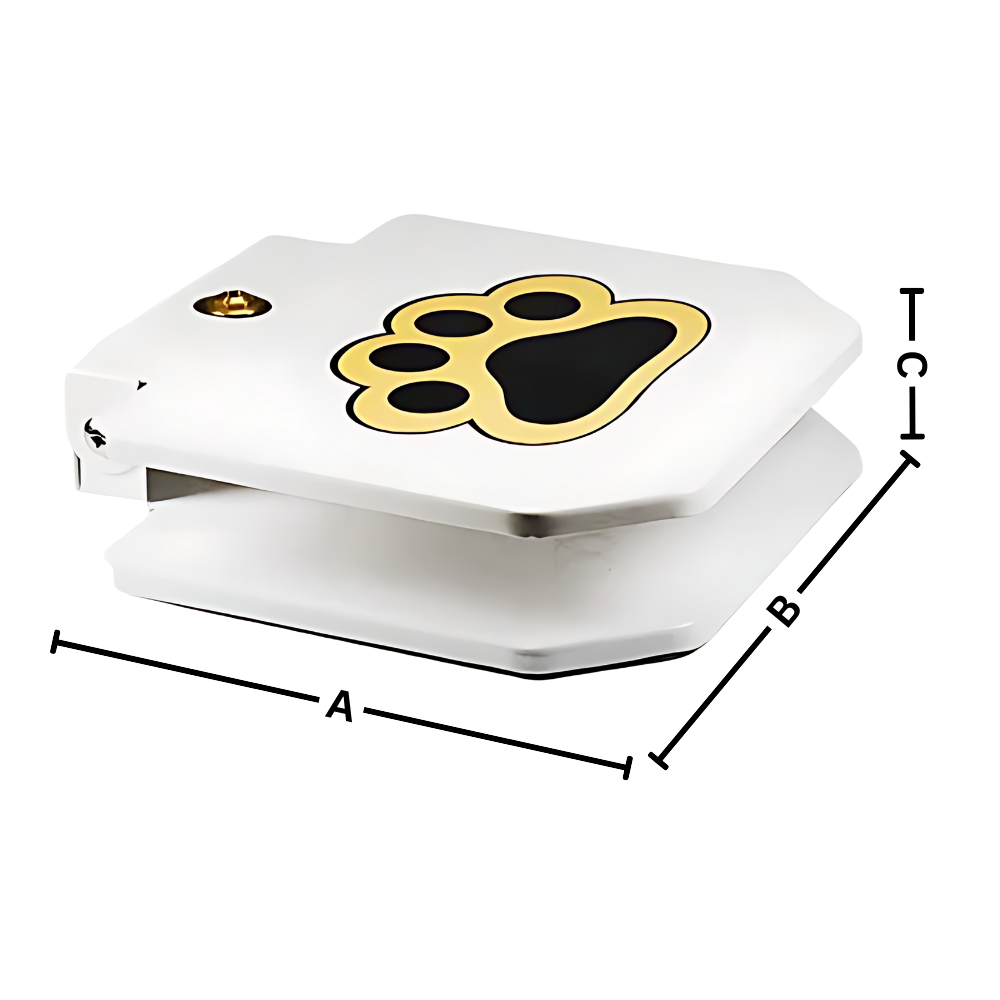 Poteaktivert vannfontene for hunder
- Ozerty