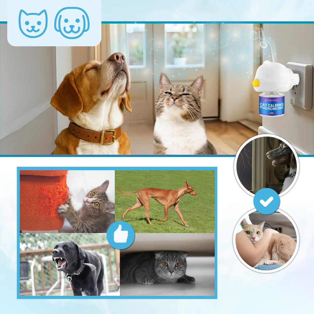 Paws Serenity Feromondiffusor - Ozerty