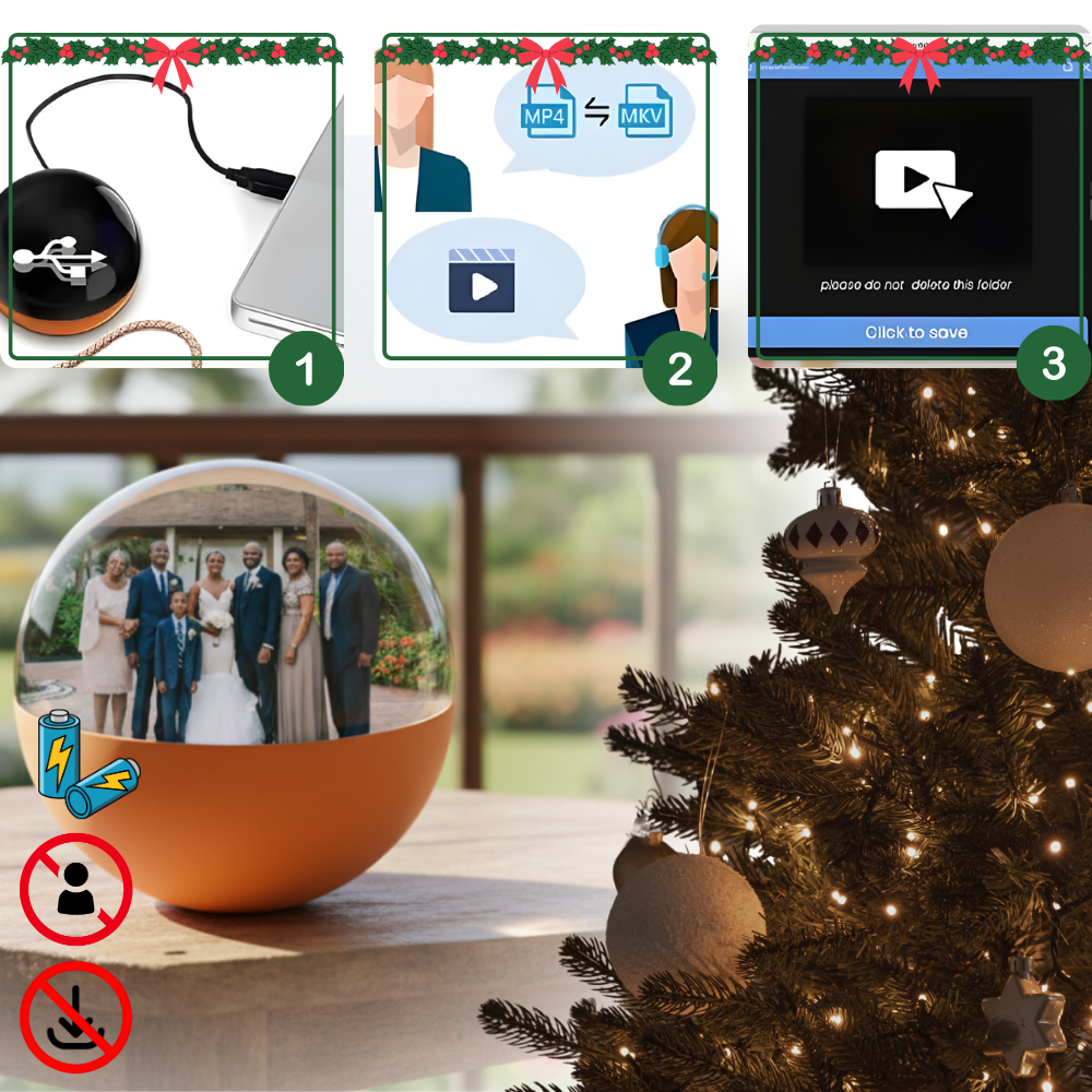 Særegen Jule-Minnekule - Ozerty