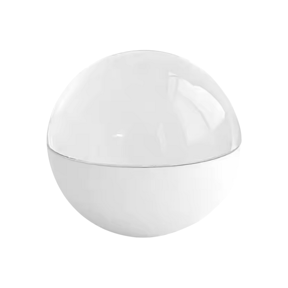 Særegen Jule-Minnekule -Hvit - Ozerty