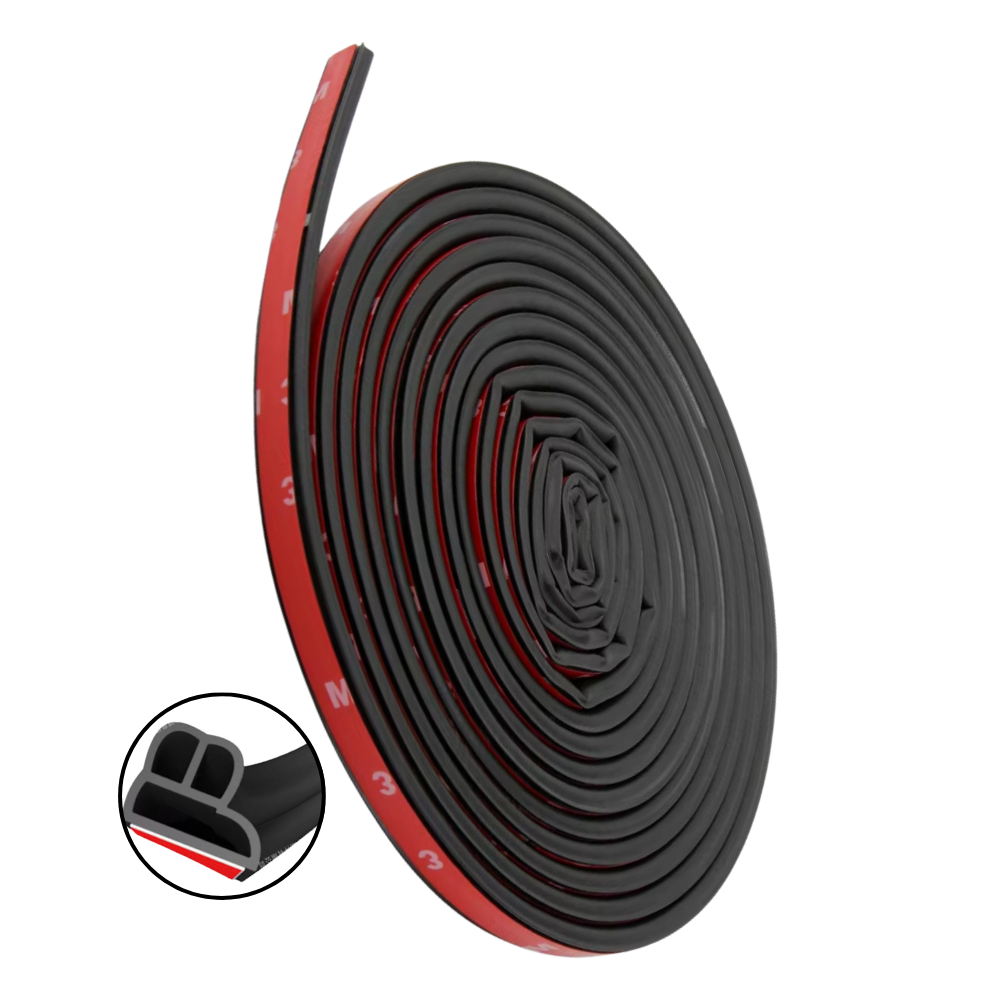 Perfekt Lyd- og Værtett Tetningslist Til Bil -Stil A - Ozerty