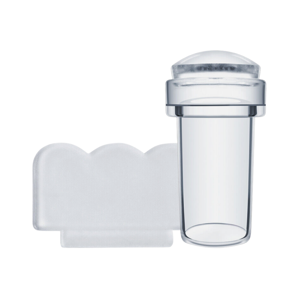 Gjennomsiktig redskap for neglelakk-kunst
-Gjennomsiktig - Ozerty