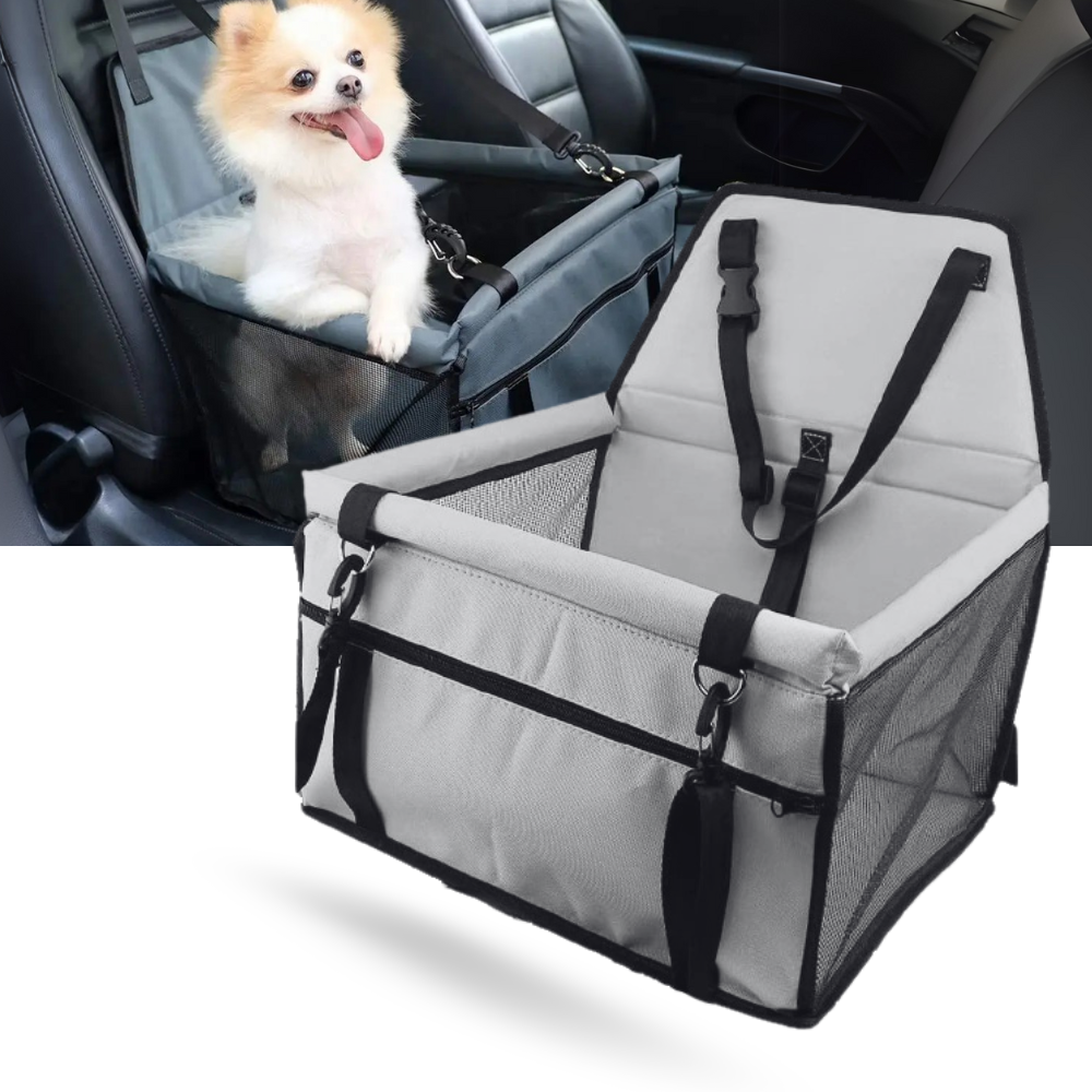 Justerbart bilsete for hund - Ozerty