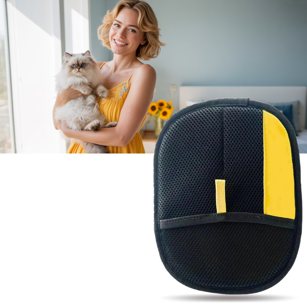 Hårfjerningshanske for Kjæledyr - Ozerty