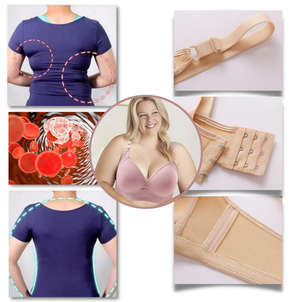 Plus Size push-up BH uten spiler - Ozerty