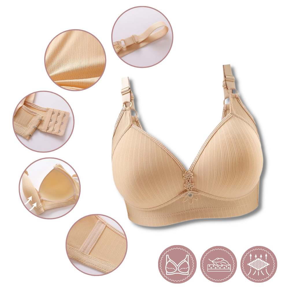 Plus Size push-up BH uten spiler - Ozerty