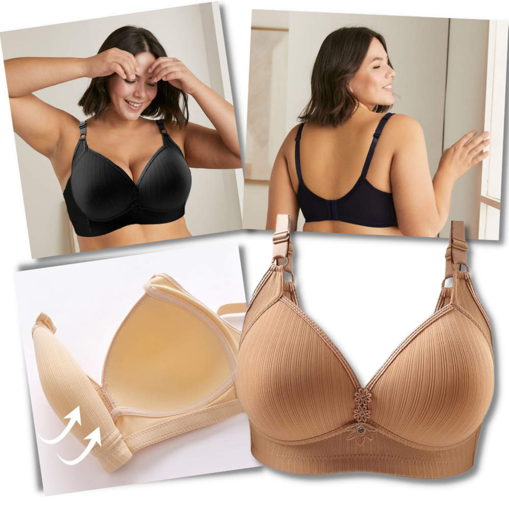 Plus Size push-up BH uten spiler - Ozerty