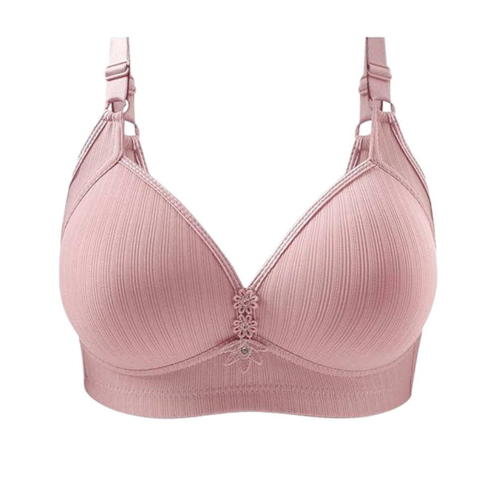 Plus Size push-up BH uten spiler -Rosa/SRosa/MRosa/LRosa/XLRosa/XXL - Ozerty
