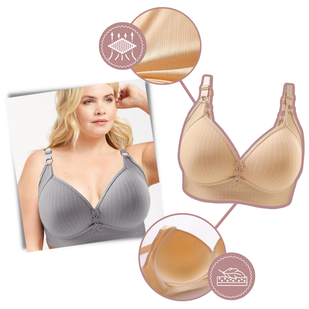 Plus Size push-up BH uten spiler - Ozerty