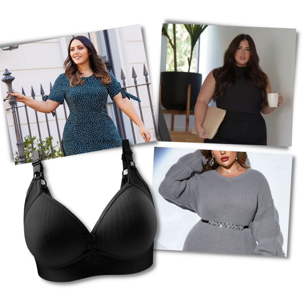 Plus Size push-up BH uten spiler - Ozerty