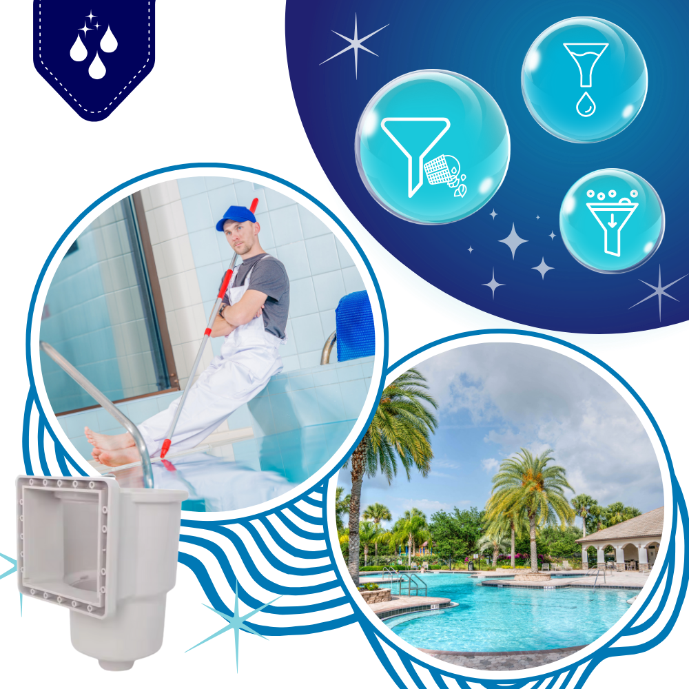 Pool Debris-Filter - Ozerty