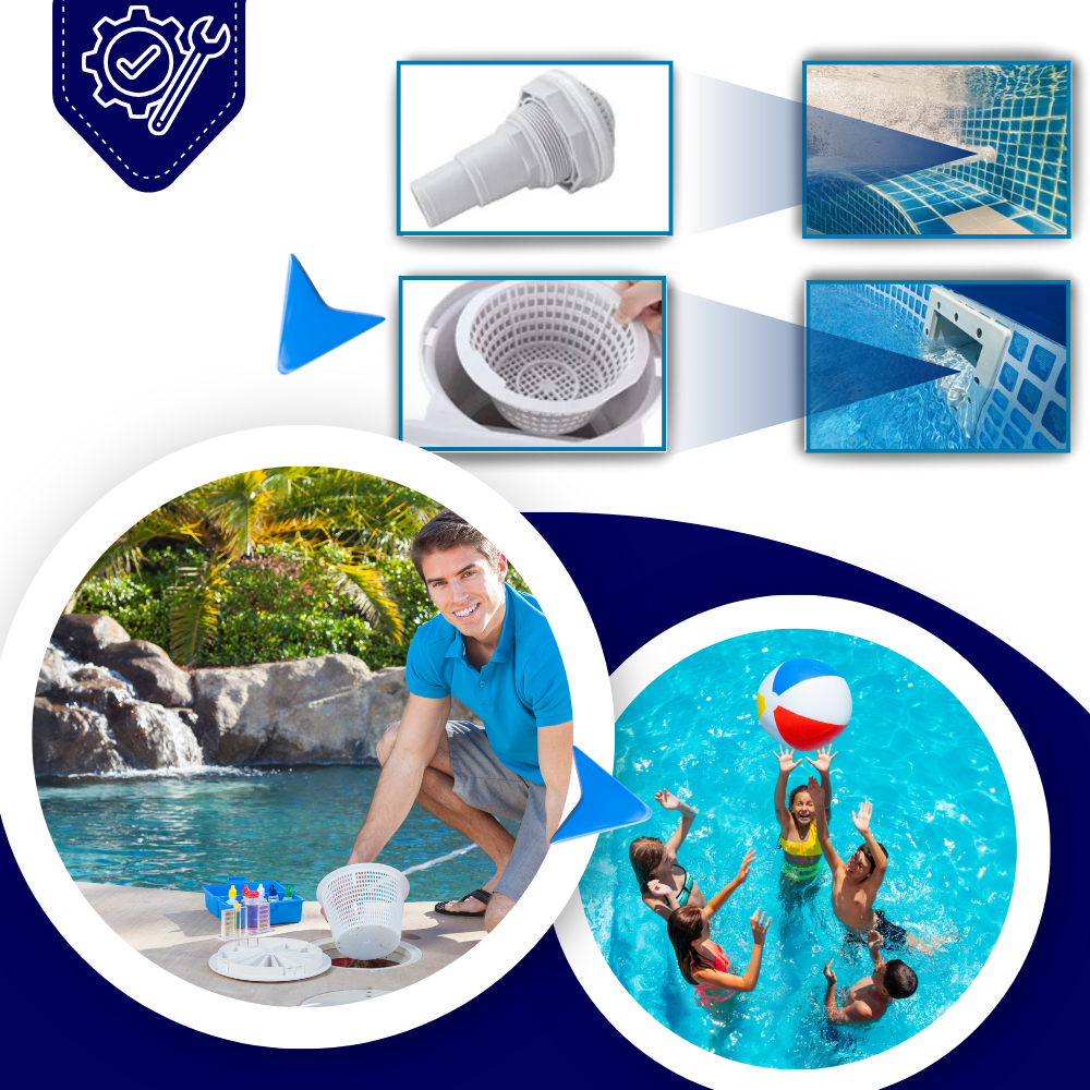 Pool Debris-Filter - Ozerty