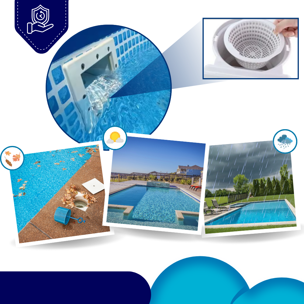 Pool Debris-Filter - Ozerty