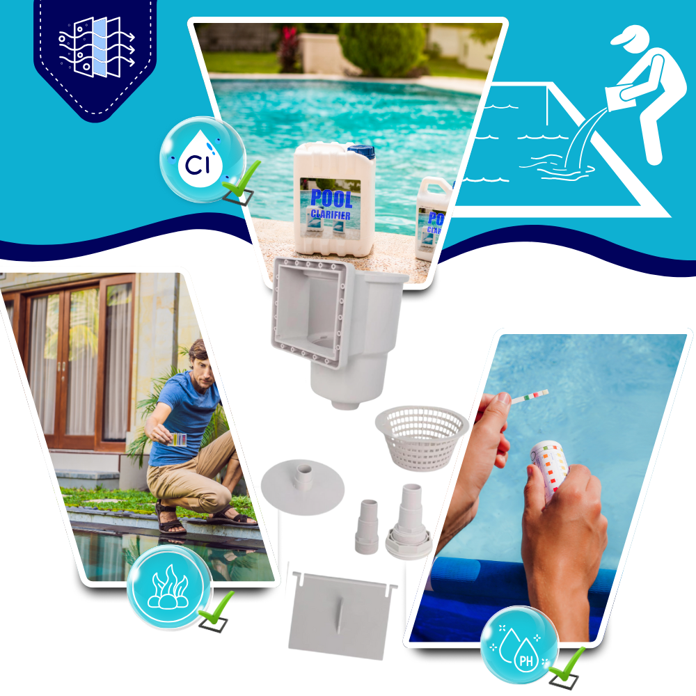 Pool Debris-Filter - Ozerty