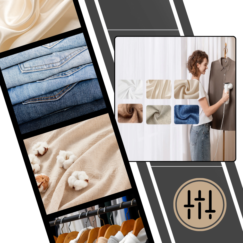 Bærbar Vakuum-Klesdamper - Ozerty