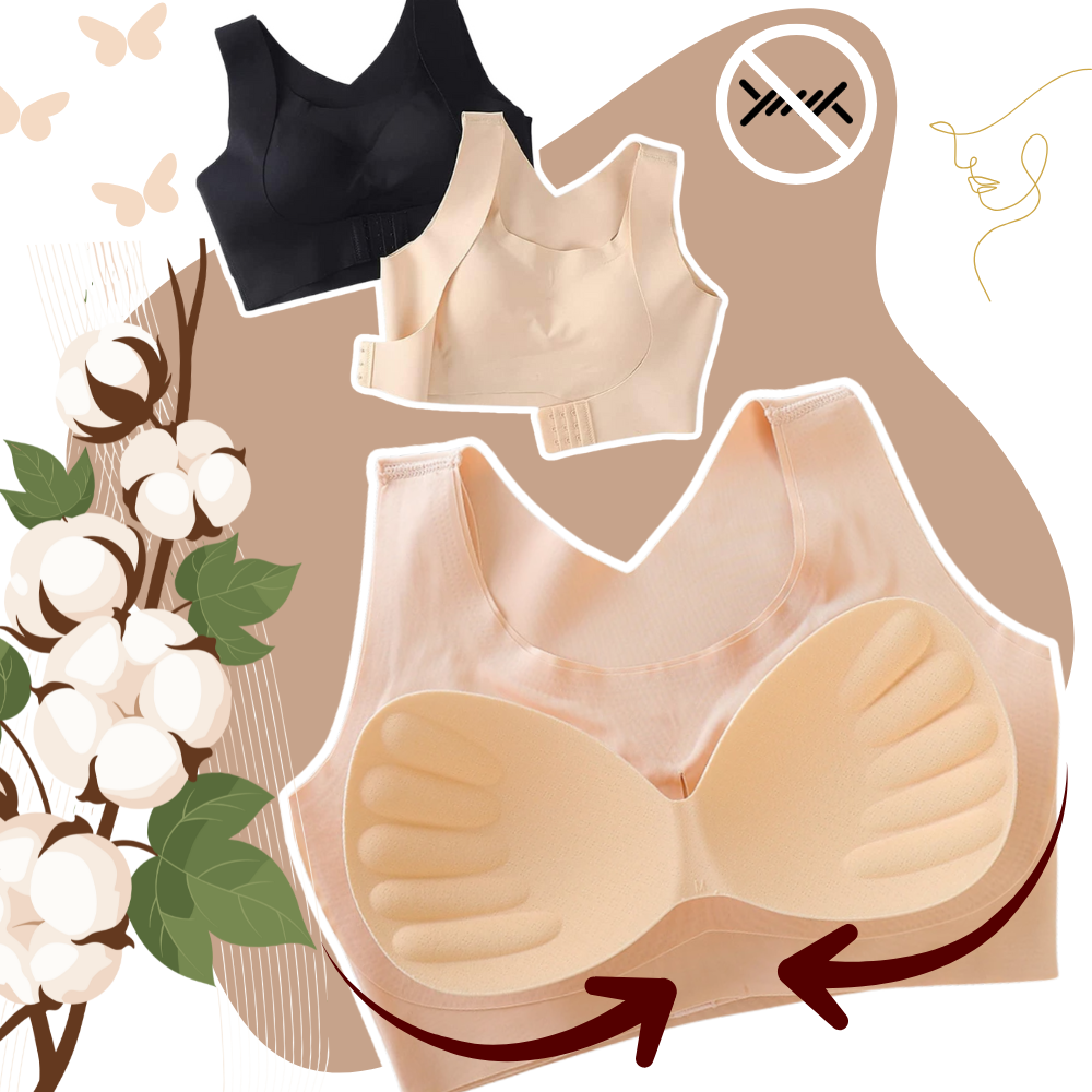Sømløs Holdningsstøttende BH - Ozerty