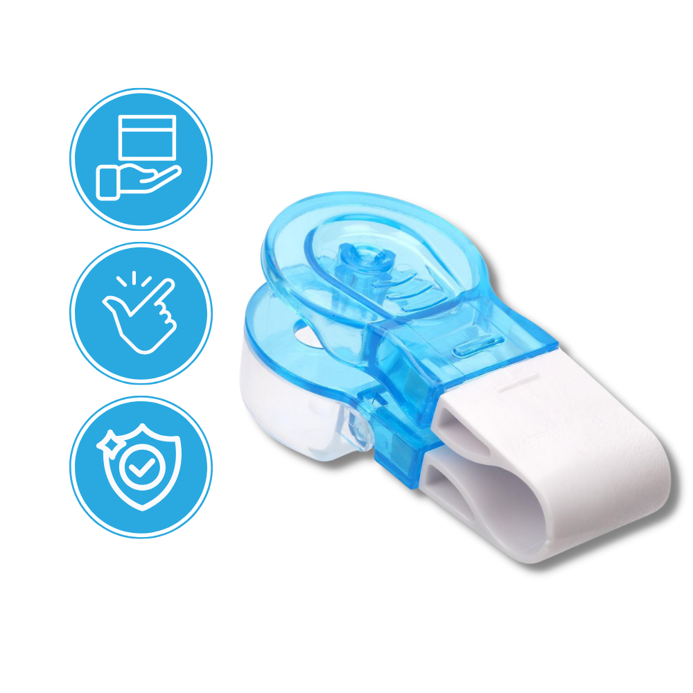 Bærbar pilledispenser
- Ozerty