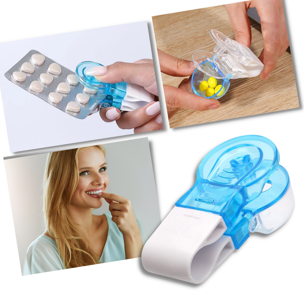 Bærbar pilledispenser
 - Ozerty