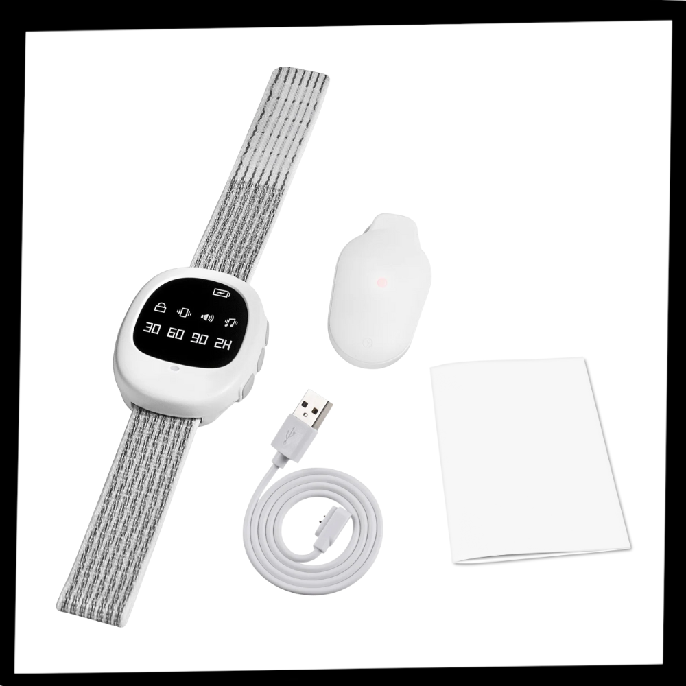 Alarmklokke for Potte- og Sengevæting - Ozerty