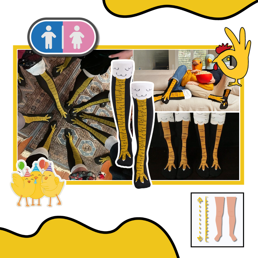 Fjærkre Parade Fottøy - Ozerty