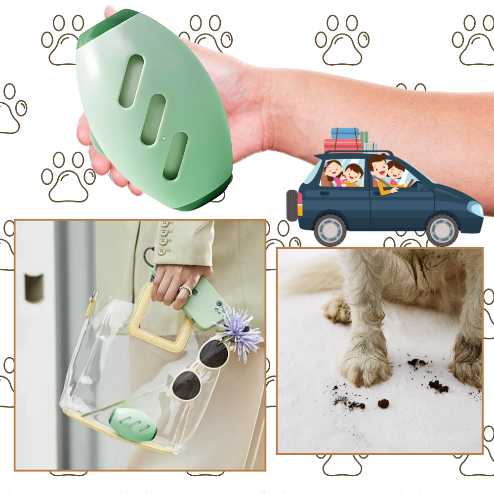 Kraftig selvklebende lorulle for kjæledyrhår
- Ozerty