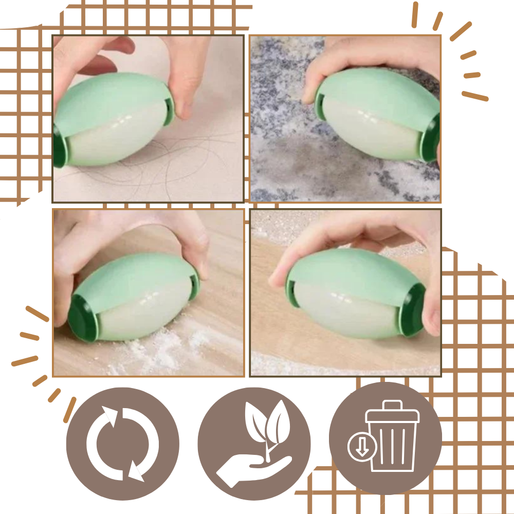 Kraftig selvklebende lorulle for kjæledyrhår
- Ozerty