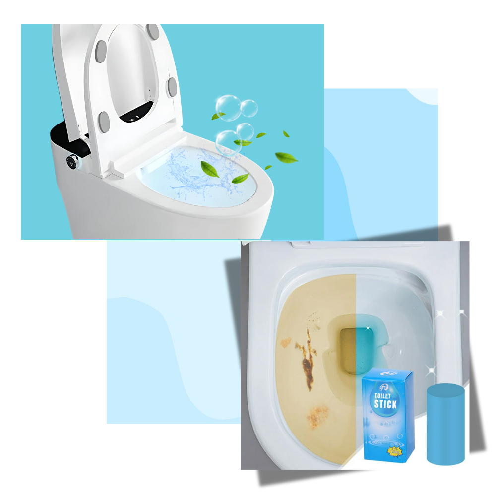 Kraftig Avkalkningsstift For Toaletter - Ozerty