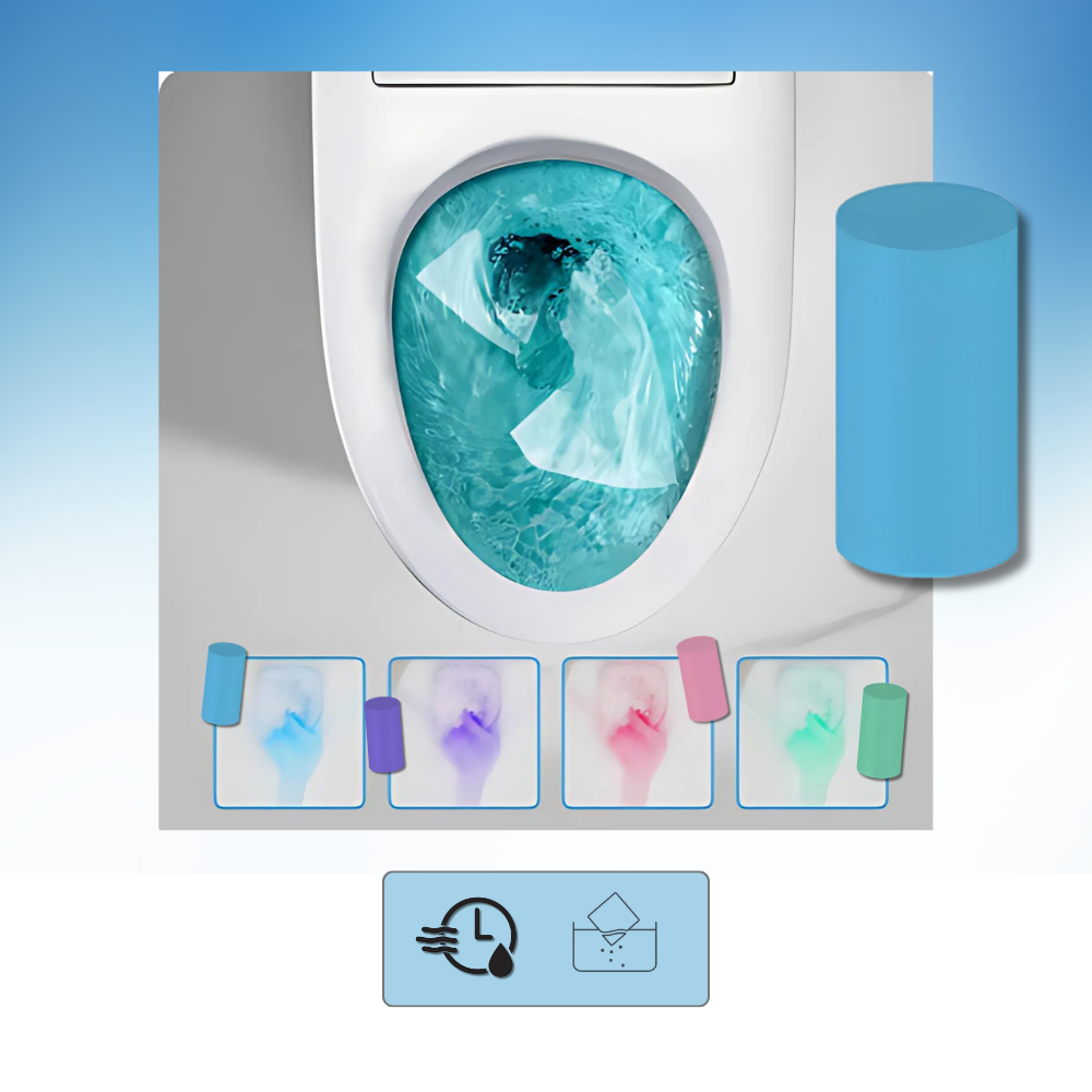 Kraftig Avkalkningsstift For Toaletter - Ozerty