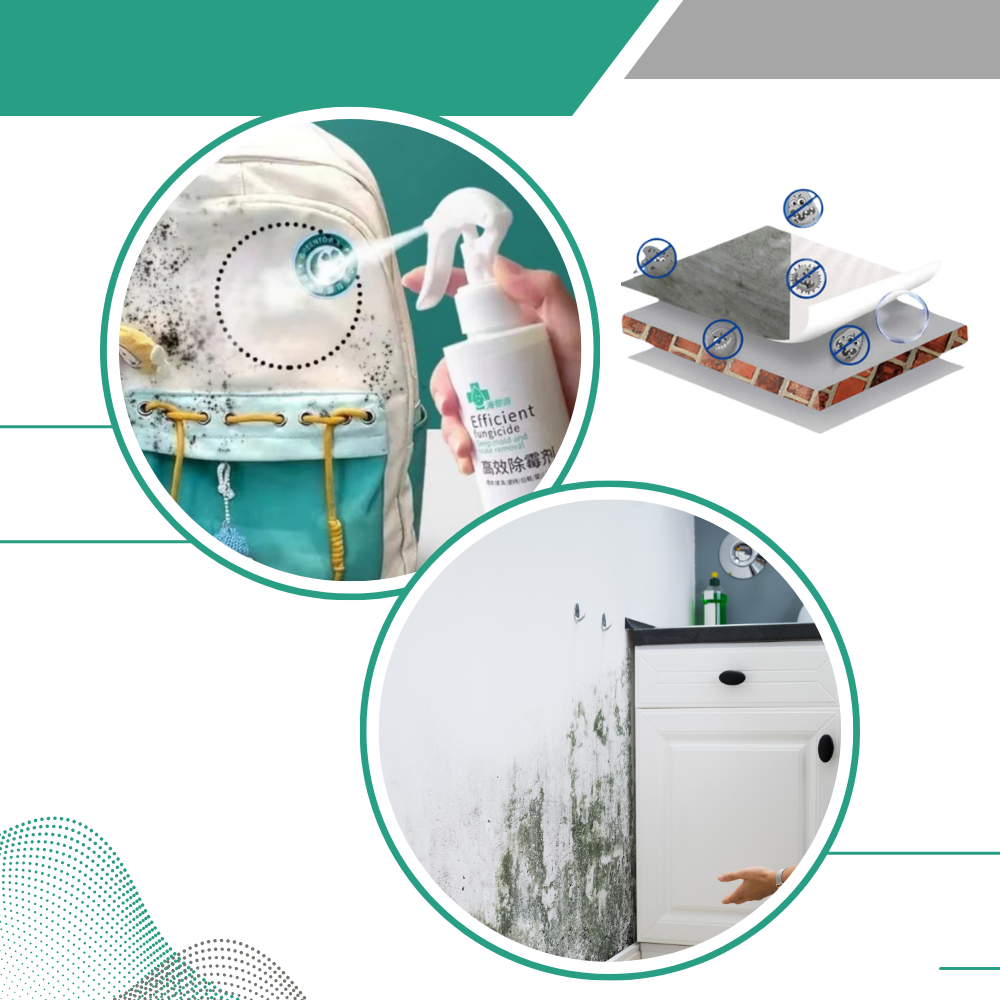 Kraftig Muggfjernerspray - Ozerty