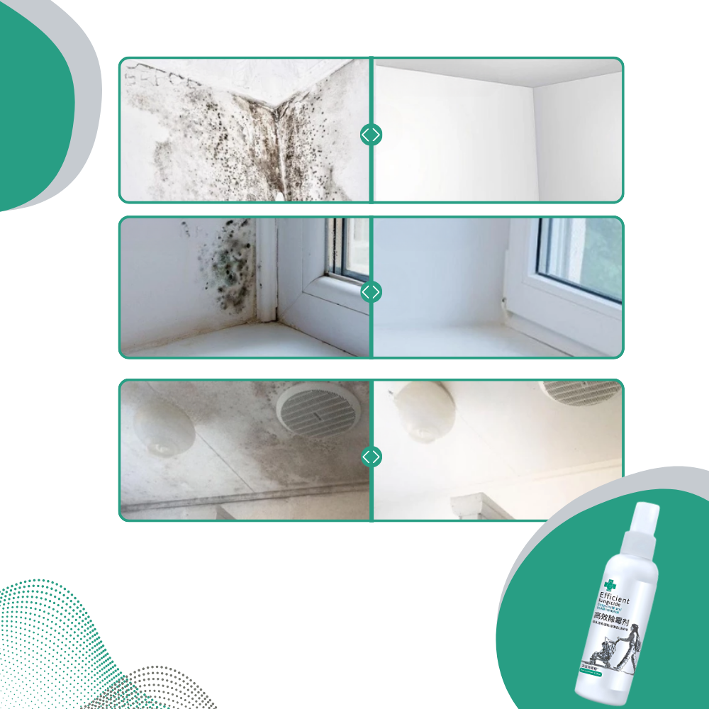 Kraftig Muggfjernerspray - Ozerty