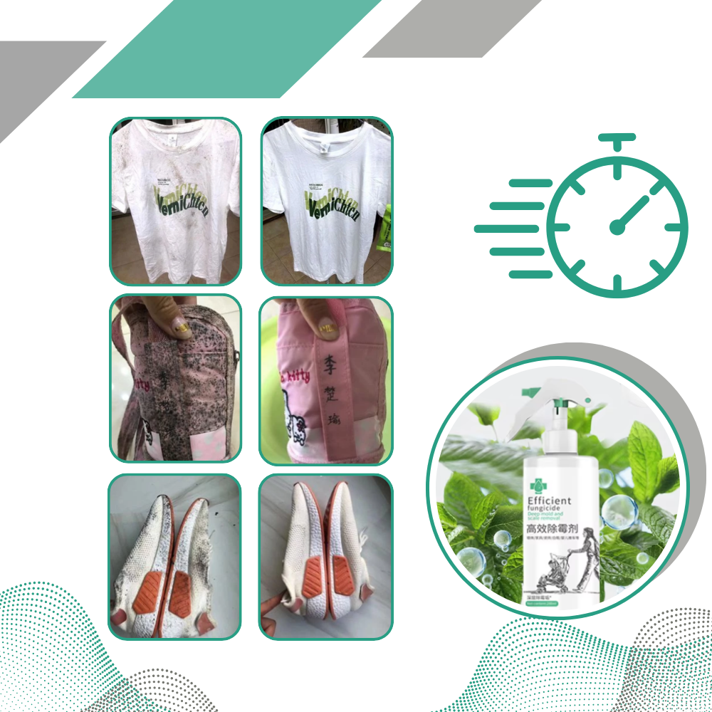 Kraftig Muggfjernerspray - Ozerty