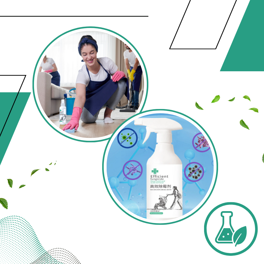 Kraftig Muggfjernerspray - Ozerty