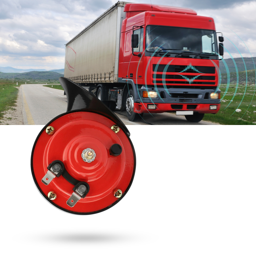 Kraftig lastebilhorn for personbiler - Ozerty