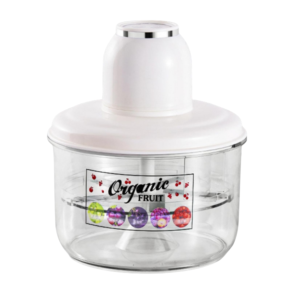 Presis og Rask Fruktskreller -Hvit - Ozerty