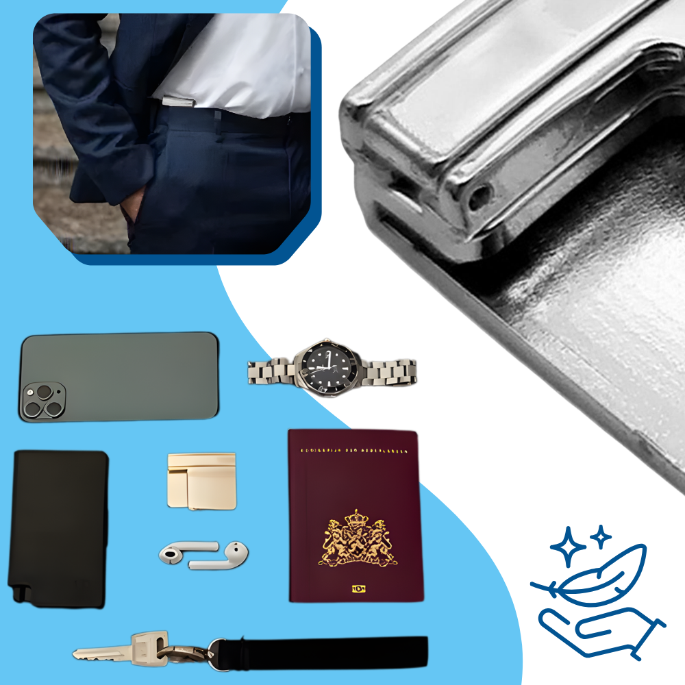 Presis Og Tilpasset Usynlig Belteklemme - Ozerty