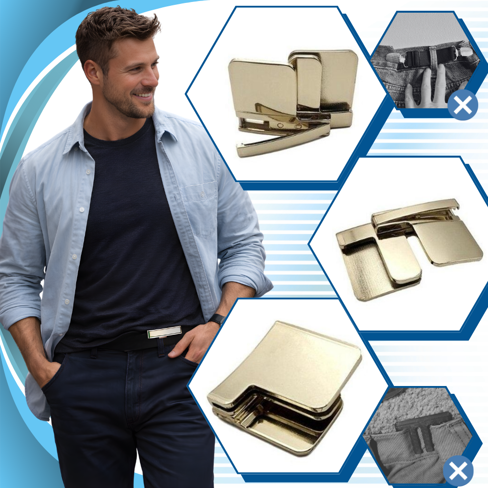 Presis Og Tilpasset Usynlig Belteklemme - Ozerty